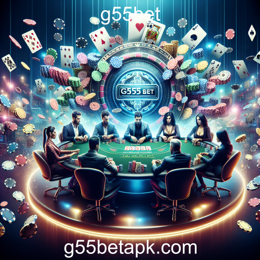 Explorando o Mundo do Poker no g55bet