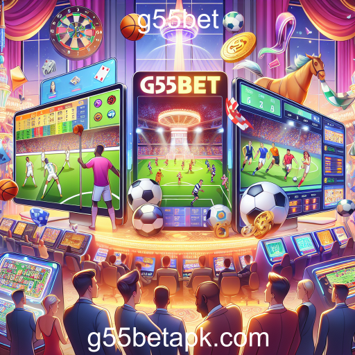 A Ascensão dos Jogos de Esporte no G55bet