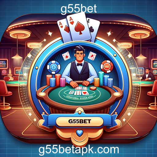 Explorando as Mesas de Jogos no g55bet